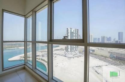 Apartment - 1 Bedroom - 2 Bathrooms for rent in The Wave - Najmat Abu Dhabi - Al Reem Island - Abu Dhabi
