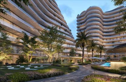 Apartment - 3 Bedrooms - 4 Bathrooms for sale in The Beach Residences at Al Marjan - Al Marjan Island - Ras Al Khaimah