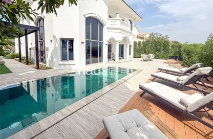 Villa - 5 Bedrooms - 6 Bathrooms for rent in Garden Homes Frond C - Garden Homes - Palm Jumeirah - Dubai
