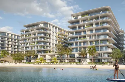 Apartment - Studio - 1 Bathroom for sale in Bluebay Walk - Ajmal Makan City - Sharjah Waterfront City - Sharjah