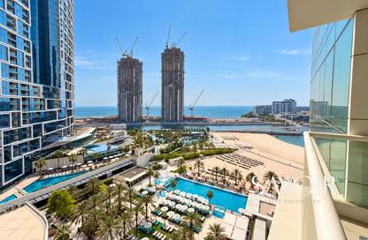 Apartment - 2 - 3 for rent in Al Bateen Residences - Jumeirah Beach Residence - Dubai