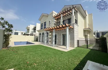 Villa - 4 Bedrooms - 6 Bathrooms for rent in District One Villas - District One - Mohammed Bin Rashid City - Dubai