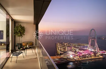 Apartment - 2 Bedrooms - 2 Bathrooms for sale in Jumeirah Gate Tower 1 - The Address Jumeirah Resort and Spa - Jumeirah Beach Residence - Dubai