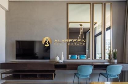 Apartment - Studio - 1 Bathroom for rent in Signature Livings North - Signature Livings - District 10 - Jumeirah Village Circle - Dubai
