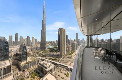 Apartment - 2 Bedrooms - 3 Bathrooms for rent in The Address Sky View Tower 2 - The Address Sky View Towers - Downtown Dubai - Dubai