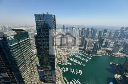 Apartment - 1 Bedroom - 2 Bathrooms for rent in Damac Heights - Dubai Marina - Dubai