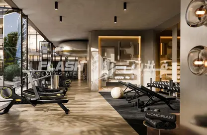 Apartment - 1 Bedroom - 2 Bathrooms for sale in Mondrian Al Marjan Beach Residences - Al Marjan Island - Ras Al Khaimah