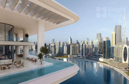 Apartment - 3 Bedrooms - 4 Bathrooms for sale in The Vela Dorchester Collection - Business Bay - Dubai