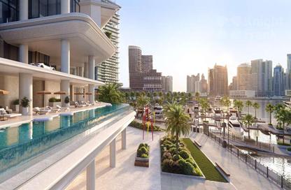 Apartment - 3 Bedrooms - 4 Bathrooms for sale in The Vela Dorchester Collection - Business Bay - Dubai