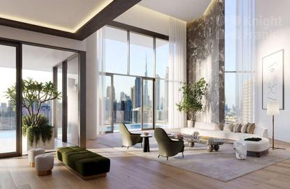 Apartment - 3 Bedrooms - 4 Bathrooms for sale in The Vela Dorchester Collection - Business Bay - Dubai Apartment - 3 Bedrooms - 4 Bathrooms for sale in The Vela Dorchester Collection - Business Bay - Dubai