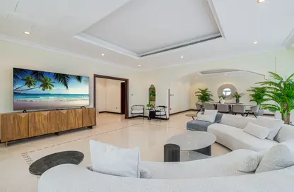 Villa - 5 Bedrooms - 5 Bathrooms for rent in Garden Homes Frond L - Garden Homes - Palm Jumeirah - Dubai Villa - 5 Bedrooms - 5 Bathrooms for rent in Garden Homes Frond L - Garden Homes - Palm Jumeirah - Dubai