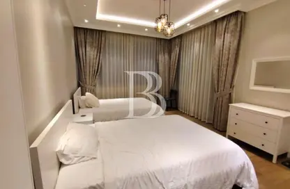 Apartment - 2 Bedrooms - 3 Bathrooms for rent in Ary Marina View Tower - Dubai Marina - Dubai