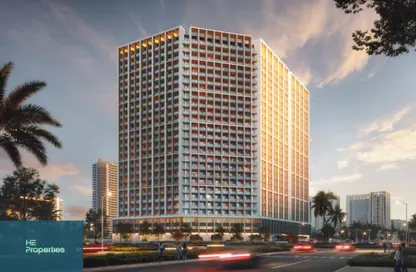 Apartment - 1 Bedroom - 2 Bathrooms for sale in Binghatti Elite - Dubai Production City (IMPZ) - Dubai