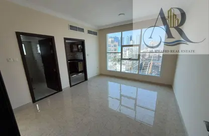 Apartment - 1 Bedroom - 2 Bathrooms for rent in Al Nakheel - Ajman Downtown - Ajman