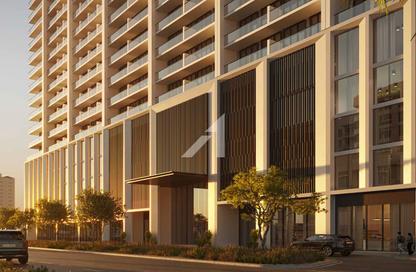 Office Space - Studio - 1 for sale in Binghatti Amberhall - District 13 - Jumeirah Village Circle - Dubai