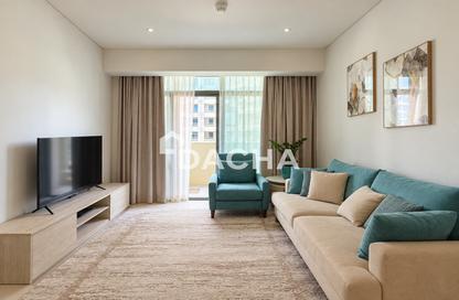 Apartment - 1 - 2 for sale in Seven Palm - Palm Jumeirah - Dubai