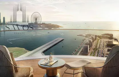 Apartment - 2 Bedrooms - 2 Bathrooms for sale in Bayview - EMAAR Beachfront - Dubai Harbour - Dubai