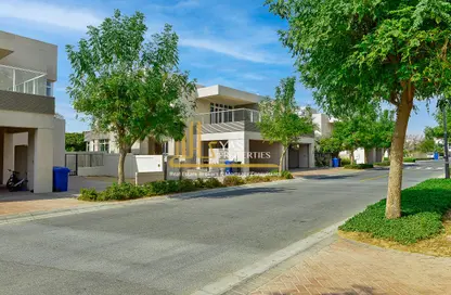 Villa - 4 Bedrooms - 4 Bathrooms for rent in Cluster B - Cedre Villas - Dubai Silicon Oasis - Dubai