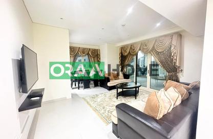 Apartment - 2 - 3 for rent in The Royal Oceanic - Dubai Marina - Dubai