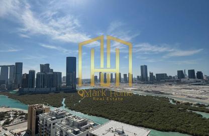 Apartment - 1 Bedroom - 2 Bathrooms for sale in Oceanscape - Shams Abu Dhabi - Al Reem Island - Abu Dhabi