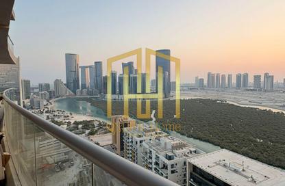 Apartment - 1 Bedroom - 2 Bathrooms for sale in Oceanscape - Shams Abu Dhabi - Al Reem Island - Abu Dhabi