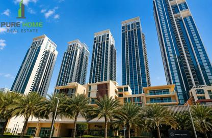 Apartment - Studio - 1 Bathroom for rent in Marina Heights 2 - Marina Square - Al Reem Island - Abu Dhabi
