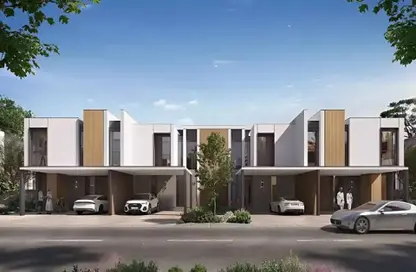 Townhouse - 3 Bedrooms - 4 Bathrooms for sale in Glade - Haven By Aldar - Dubai Townhouse - 3 Bedrooms - 4 Bathrooms for sale in Glade - Haven By Aldar - Dubai