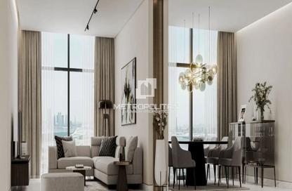 Apartment - 1 Bedroom - 2 Bathrooms for sale in 330 Riverside Crescent - Sobha Hartland II - Bukadra - Dubai Apartment - 1 Bedroom - 2 Bathrooms for sale in 330 Riverside Crescent - Sobha Hartland II - Bukadra - Dubai