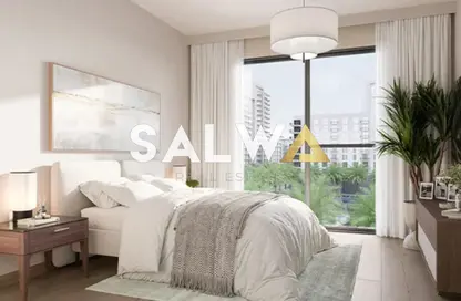 Apartment - 1 Bedroom - 2 Bathrooms for sale in Aria On The Park - Town Square - Dubai