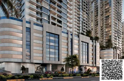 Apartment - 1 Bedroom - 2 Bathrooms for sale in Ajman Creek Towers - Al Rashidiya 1 - Al Rashidiya - Ajman