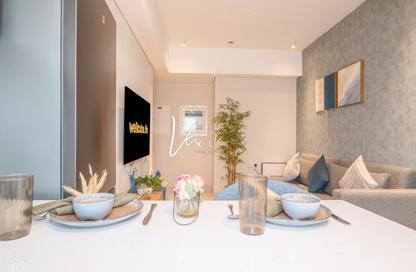 Apartment - 1 Bedroom - 2 Bathrooms for rent in Tranquil Wellness Tower - Jumeirah Village Triangle - Dubai