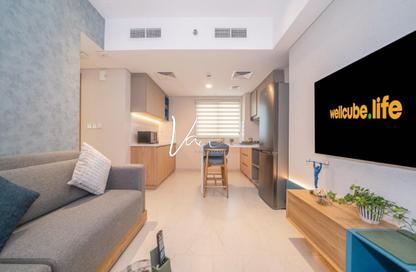 Apartment - 1 Bedroom - 2 Bathrooms for rent in Tranquil Wellness Tower - Jumeirah Village Triangle - Dubai