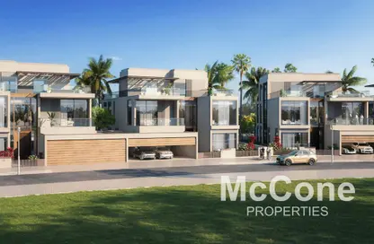 Villa - 4 Bedrooms - 6 Bathrooms for sale in South Bay 6 - South Bay - Residential District - Dubai South (Dubai World Central) - Dubai