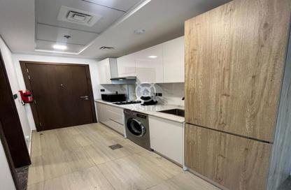 Apartment - Studio - 1 Bathroom for rent in Pantheon Elysee II - District 12 - Jumeirah Village Circle - Dubai