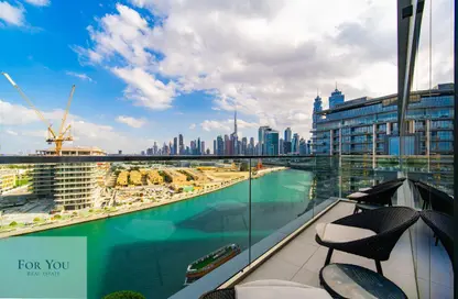 Apartment - 2 Bedrooms - 4 Bathrooms for rent in Canal Front Residence 8 - Canal Front Residences - Al Wasl - Dubai