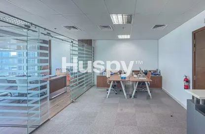 Office Space - Studio - 1 Bathroom for rent in The Burlington - Business Bay - Dubai
