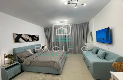 Apartment - 1 Bathroom for rent in Pacific Samoa - Pacific - Al Marjan Island - Ras Al Khaimah