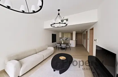 شقة - غرفة نوم - 2 حمامات للايجار في ليف ريزيدينس - دبي مارينا - دبي