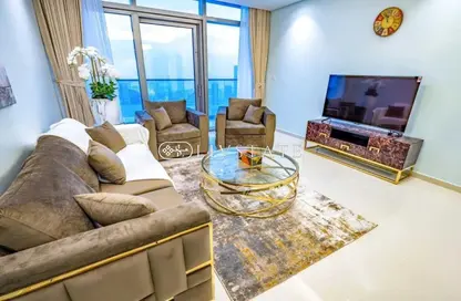 Apartment - 1 Bedroom - 1 Bathroom for rent in Paramount Tower Hotel  and  Residences - Business Bay - Dubai