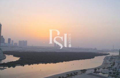 شقة - غرفة نوم - 2 حمامات للبيع في أبراج الشاطئ - شمس أبوظبي - جزيرة الريم - أبوظبي