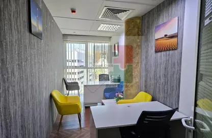 Business Centre - Studio - 3 Bathrooms for rent in Zalfa Building - Al Garhoud - Dubai