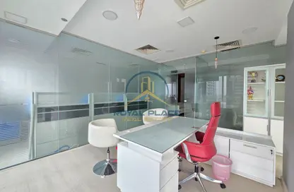Office Space - Studio - 1 Bathroom for rent in The Prism - Business Bay - Dubai