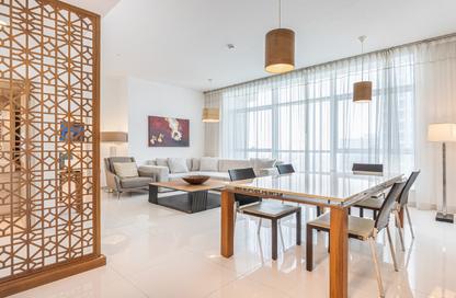 Apartment - 3 Bedrooms - 3 Bathrooms for rent in Marina Pinnacle - Dubai Marina - Dubai