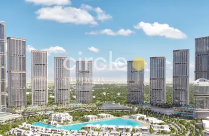 Apartment - 1 Bedroom - 2 Bathrooms for sale in 330 Riverside Crescent - Sobha Hartland II - Bukadra - Dubai