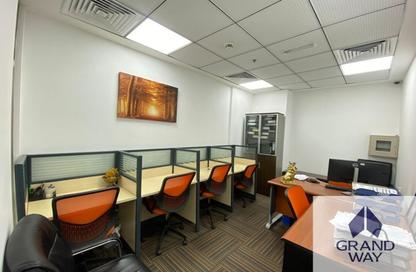 Office Space - Studio - 4 Bathrooms for rent in Latifa Tower - Sheikh Zayed Road - Dubai