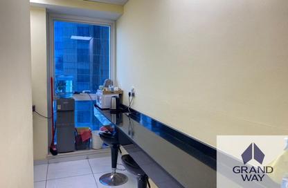 Office Space - Studio - 4 Bathrooms for rent in Latifa Tower - Sheikh Zayed Road - Dubai