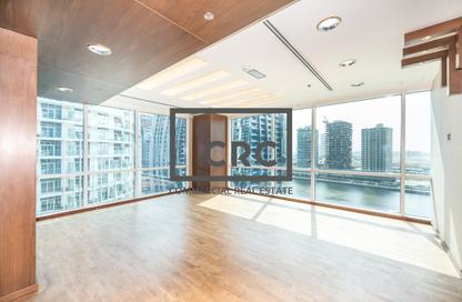 Office Space - Studio - 2 for rent in Bay Square Building 12 - Bay Square - Business Bay - Dubai