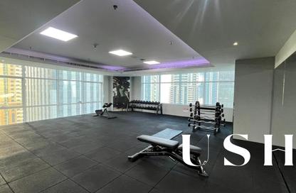 Apartment - 1 Bedroom - 2 Bathrooms for rent in MAG 218 - Dubai Marina - Dubai