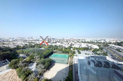 Office Space - Studio - 1 for rent in Le Solarium - Dubai Silicon Oasis - Dubai