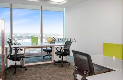Office Space - Studio - 2 Bathrooms for rent in 48 Burj gate - Downtown Dubai - Dubai